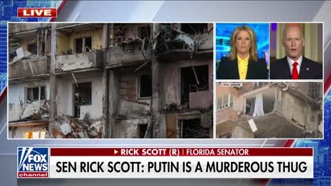 Putin a 'murderous thug'- Sen. Scott - Fox News Video