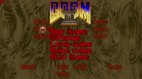 Doom II: Hot Lap