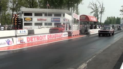 Detroit Dragway Reunion Milan Dragway #4