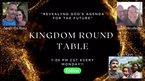 #4 "Evil Is Not Winning, The Meek Are Inheriting The Earth" | Kingdom Round Table