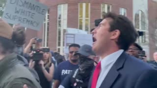 Oct. 25, 2022: Alex Stein meets leftwing activists at Penn State University (short)