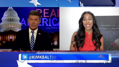 REAL AMERICA -- Dan Ball W/ Kim Klacik, Dem Rep. Calls For Reparations On July 4th, 7/5/23