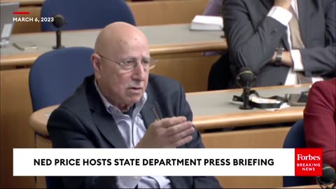 State Department Holds Press Briefing As Battle For Bakhmut Continues To Intensify