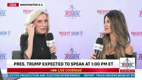 RSBN Interviews Hadas Levy at CPAC 2024 - 2/24/24