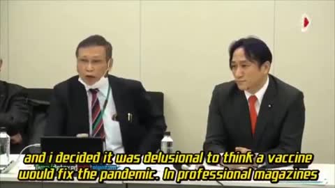 DR.MASANORI FUKUSHIMA, PROFESSOR EMERITUS AT KYOTO UNIVERSITY WARNS ABOUT VACCINE HARMS
