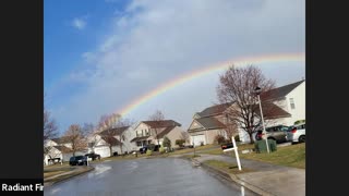 Rainbows, God Is In Covenant With Us.