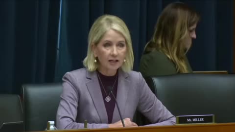 Rep. Mary Miller questioning OSHA's overturned COVID vaccine mandate rule