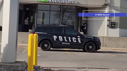 FAT NERD ATTACKS ME IN FRONT OF A COP FOR REPORTING REAL NEWS! 1ST AMENDMENT AUDIT! WATERLOO PD, IA