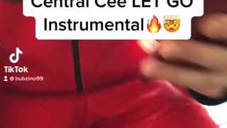 RAPPER JUMPS ON CENTRAL CEE LET GO BEAT🔥🤯