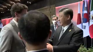 Xi to Trudeau at G20: Everything discussed yesterday "has been leaked to the paper