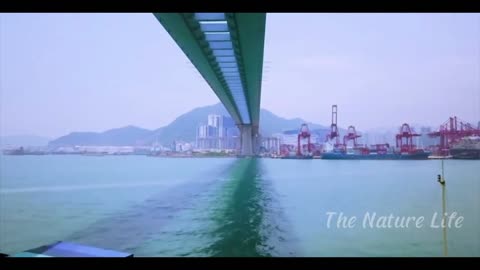 WONDERFUL HONGKONG - CHINA by DRONE #1