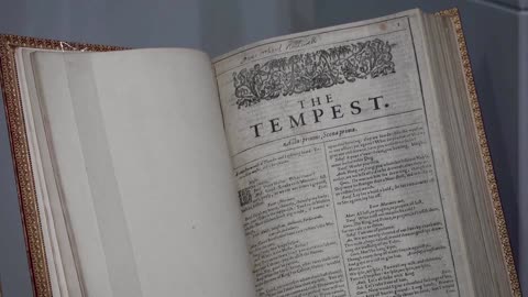 Six Shakespeare’s First Folios get rare public display