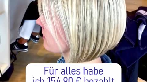 😱 Сколько стоит подстричься и покраситься в Германии?
