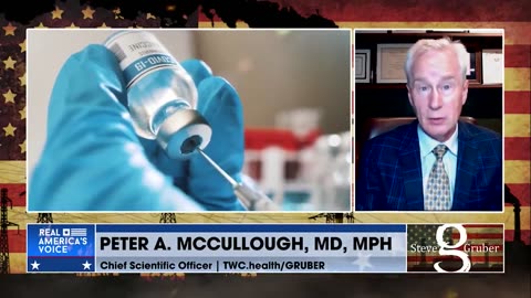 Dr. Peter McCullough: COVID Vaccines Should Never Have Been Mandated