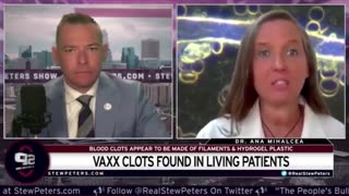VAXX CLOTS Found in Living Patients - Stew Peters with Dr. Ana Mihalcea