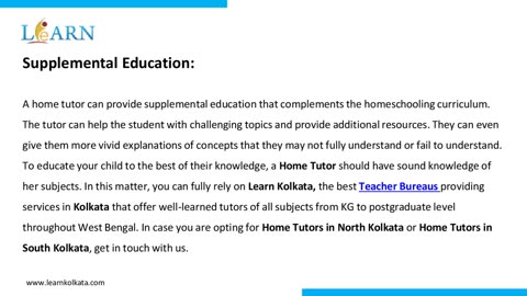 How Can Home Tutoring Support Homeschooling?