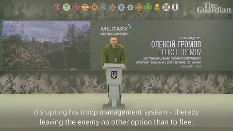 1_Ukrainian troops liberate villages in Kherson region