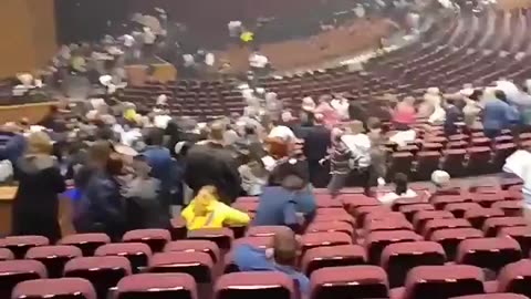 URGENTE: Se produce un tiroteo en una sala de conciertos en Moscú, Rusia.