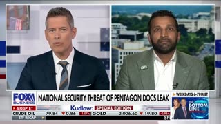 Leaked docs are a ‘damage’ to US national security: Kash Patel