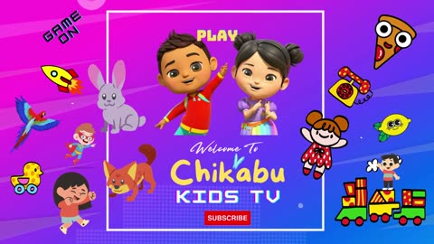 5 Senses Song For Kids | Learn Five Senses | Nursery Rhymes For Kids - Kids Songs - #chikabukidstv