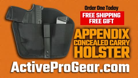 Appendix Concealed Carry Gun Holster