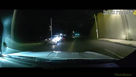 Dayton police dashcam shows ATV drunk driver being arrested after crashing into a police cruiser