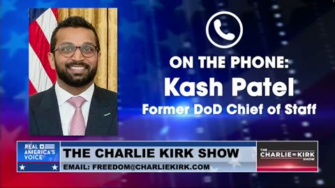 Kash Patel on the Conviction of Peter Navarro: This Won't Stop Until Republicans Defund the DOJ