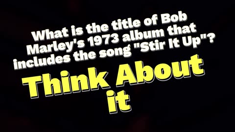 Bob Marley Q And A #20