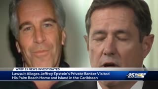 Epstein's Private Banker at JP Morgan Chase Allegedly Involved in his Illegal Activity