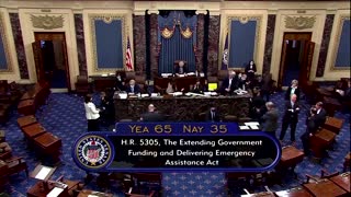 Congress votes to avert government shutdown