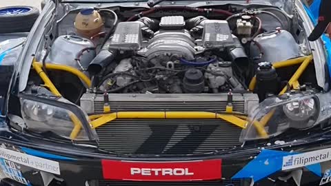 Bmw e46 with an Mercedes engine