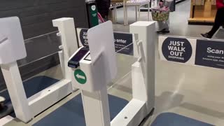 DC Whole Foods Store Using QR Technology to Enter Store- This is Conditioning for the “Great Reset”