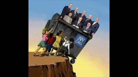 Debating (Sowerby Bridge) Jehovah's Witnesses 2,927: Dumpster hypocrisy