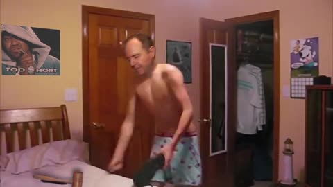 ADAM SCHIFF WHEN HE GETS HOME 🤣AFTER BEING CENSORED BY CONGRESS