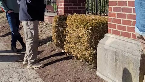 Street Preacher at Asbury