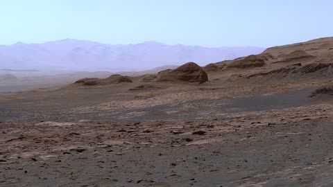 NASA_s Curiosity Mars Rover Finds A Changing Landscape