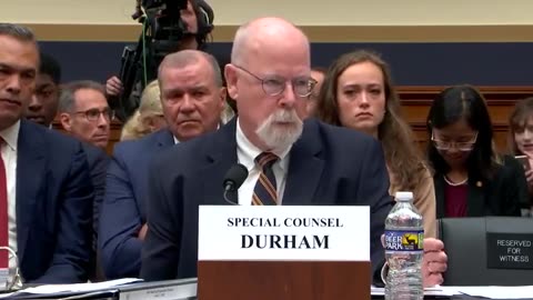 ALL APOLOGIES: Durham Says FBI Agents Apologized to Him for Trump Probe [WATCH]