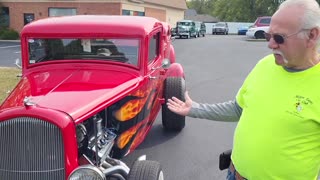 Jerry Davenport's 1932 Plymouth PB. Member of the Chicken Eaters Car Club #32plymouth