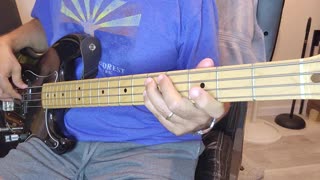The Zombies - Time Of The Season Bass Cover