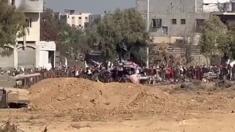 Israel's troops expelling thousand Palestinians from their homes in North Gaza