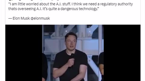 Elon Musk knows that pre-crime detention and mass unemployment are the first things