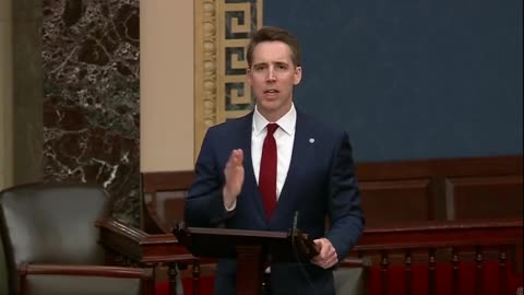 Senator Hawley Takes A Stand, Calls The Shooting In Nashville A Hate Crime Against Christians