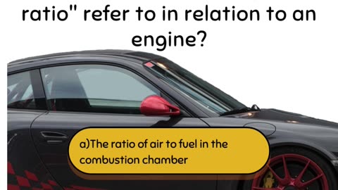 Part 7 Hard Engine Car Quiz