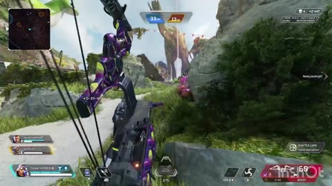 360 TRICKSHOT APEX LEGENDS MLG CLIP