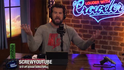 Louder With Crowder Takes YouTube Classes