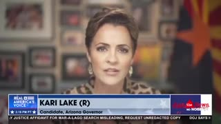 Kari Lake: My opponent Hobbs is running the state election. This is just complete outrageousness