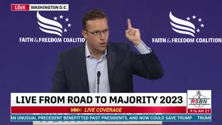 FULL SPEECH: Benny Johnson Faith and Freedom Coalition: Road to Majority Conference 6/24/23