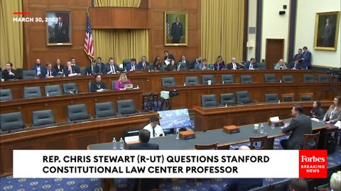 Chris Stewart To Stanford Professor- 'Were You Embarrassed By What Happened At Stanford Law School-'