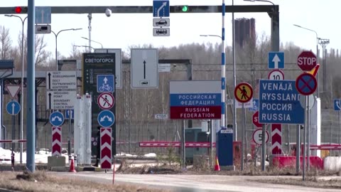 Finland blocks border crossings to stop migrants