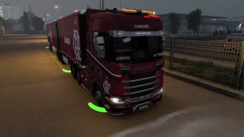 Flamengo-Skin Euro Truck Simulator2